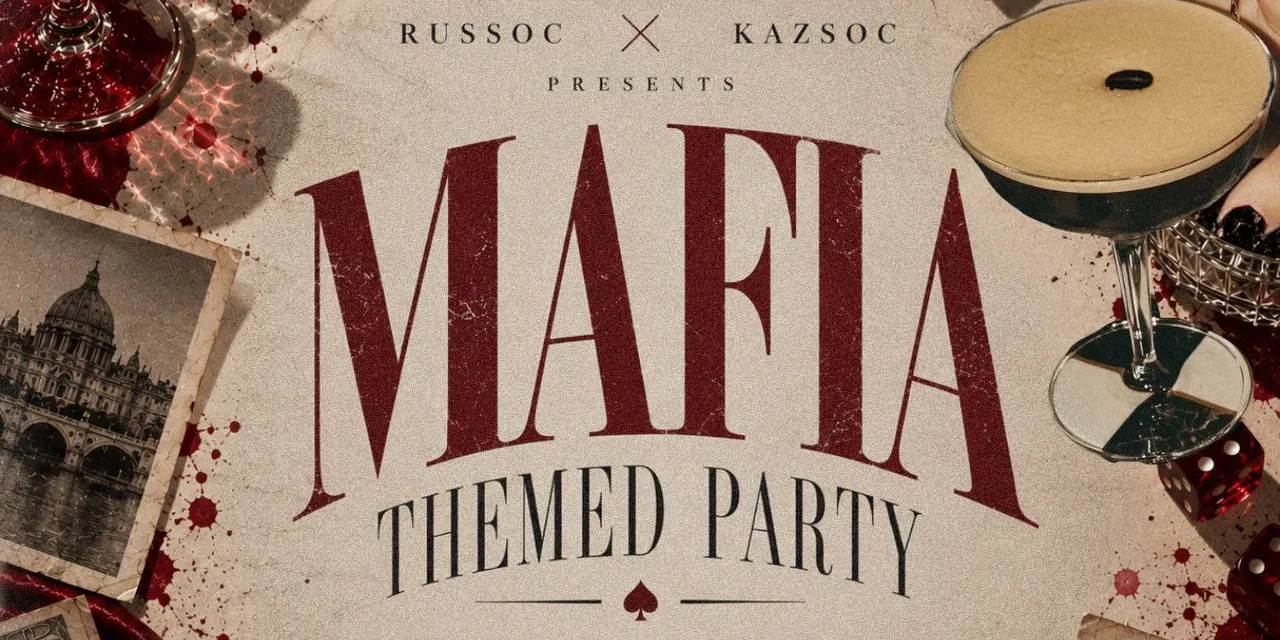 MAFIA Themed Party