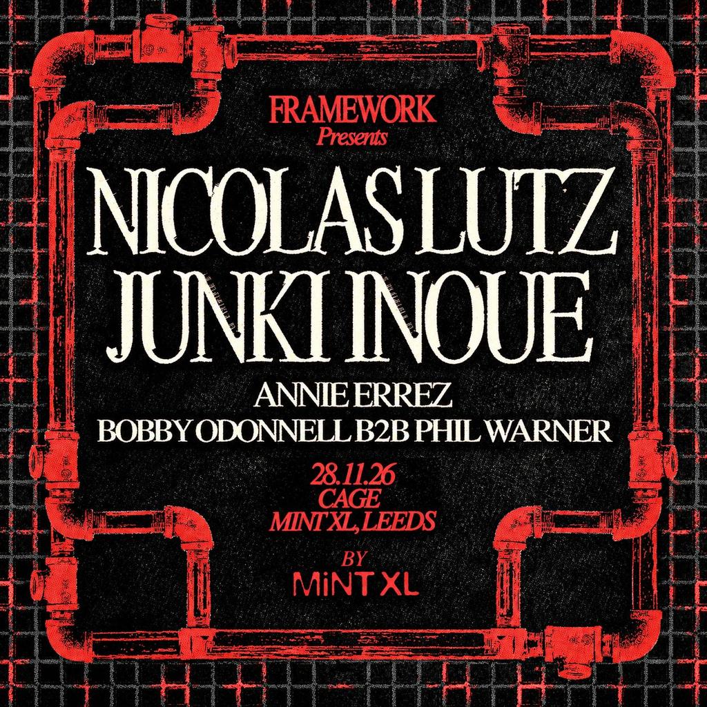 Framework presents NICOLAS LUTZ & JUNKI INOUE