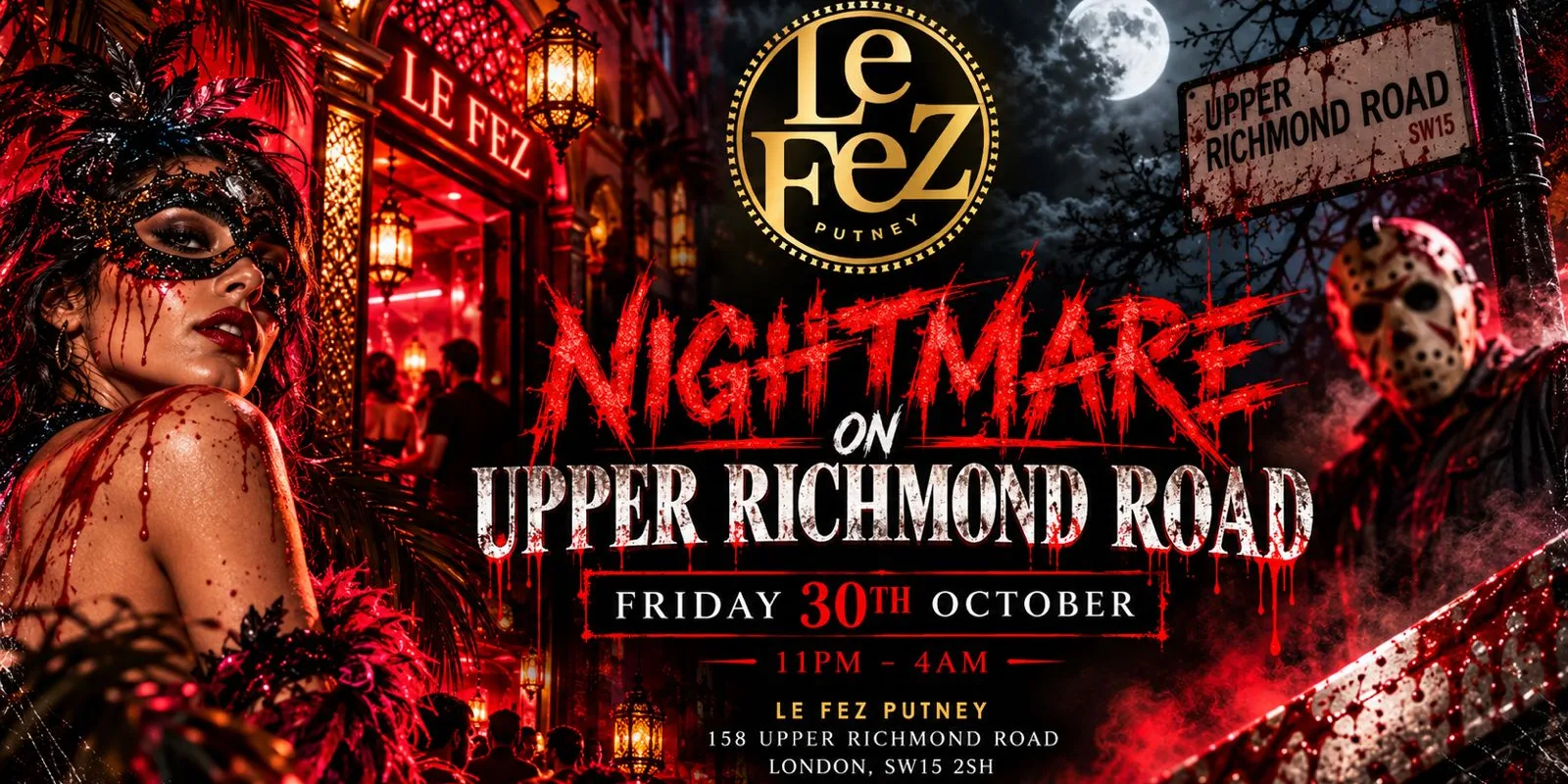 Putney Underground presents Nightmare on Upper Richmond Road