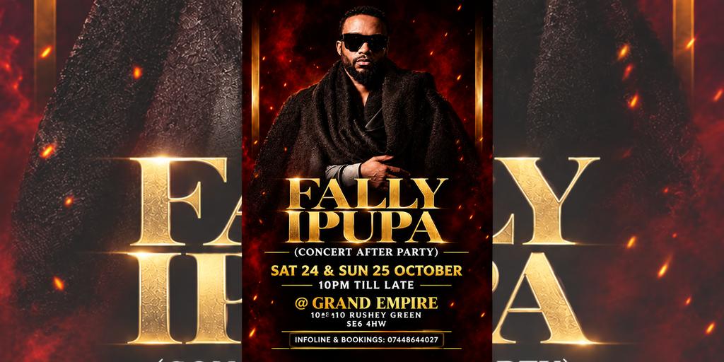 FALLY IPUPA CONCERT AFTER PARTY