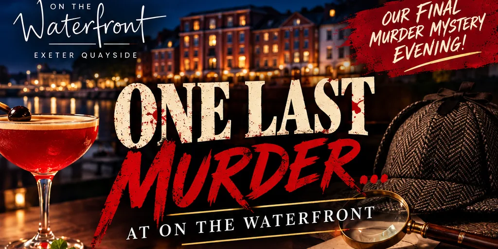 🔎 ONE LAST MURDER… AT ON THE WATERFRONT! 🔪🍕