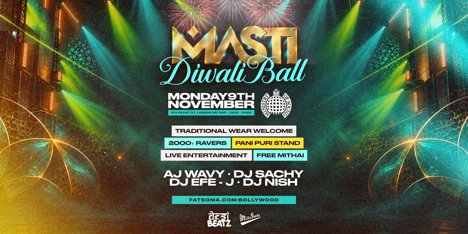 BOLLYWOOD LDN PRESENTS : MASTI : DIWALI BALL