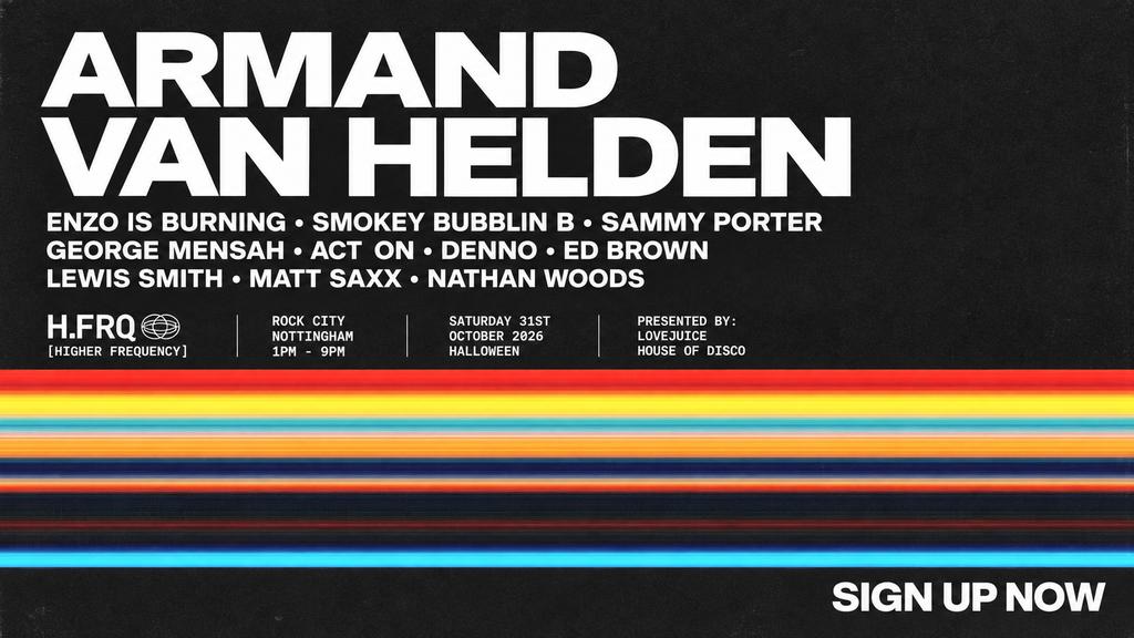 House of Disco x Armand Van Helden - HALLOWEEN SATURDAY🎃 LAST TICKETS
