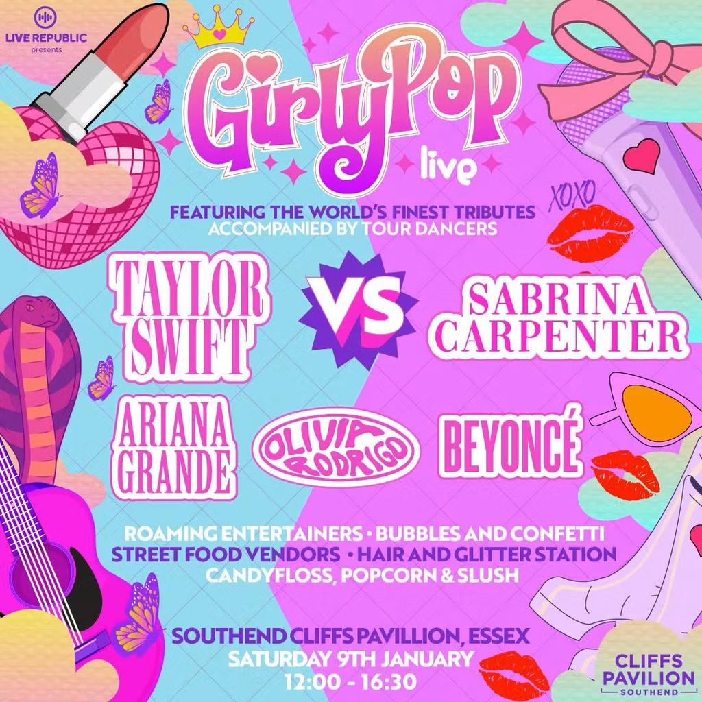 GirlyPop Live | Southend Cliffs Pavilion, Essex