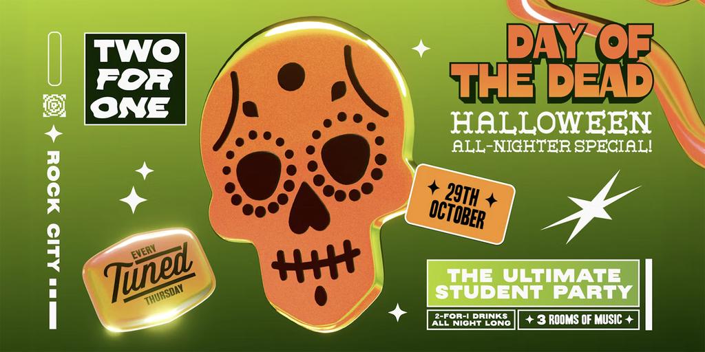 Tuned | Halloween Day of The Dead | Rock City