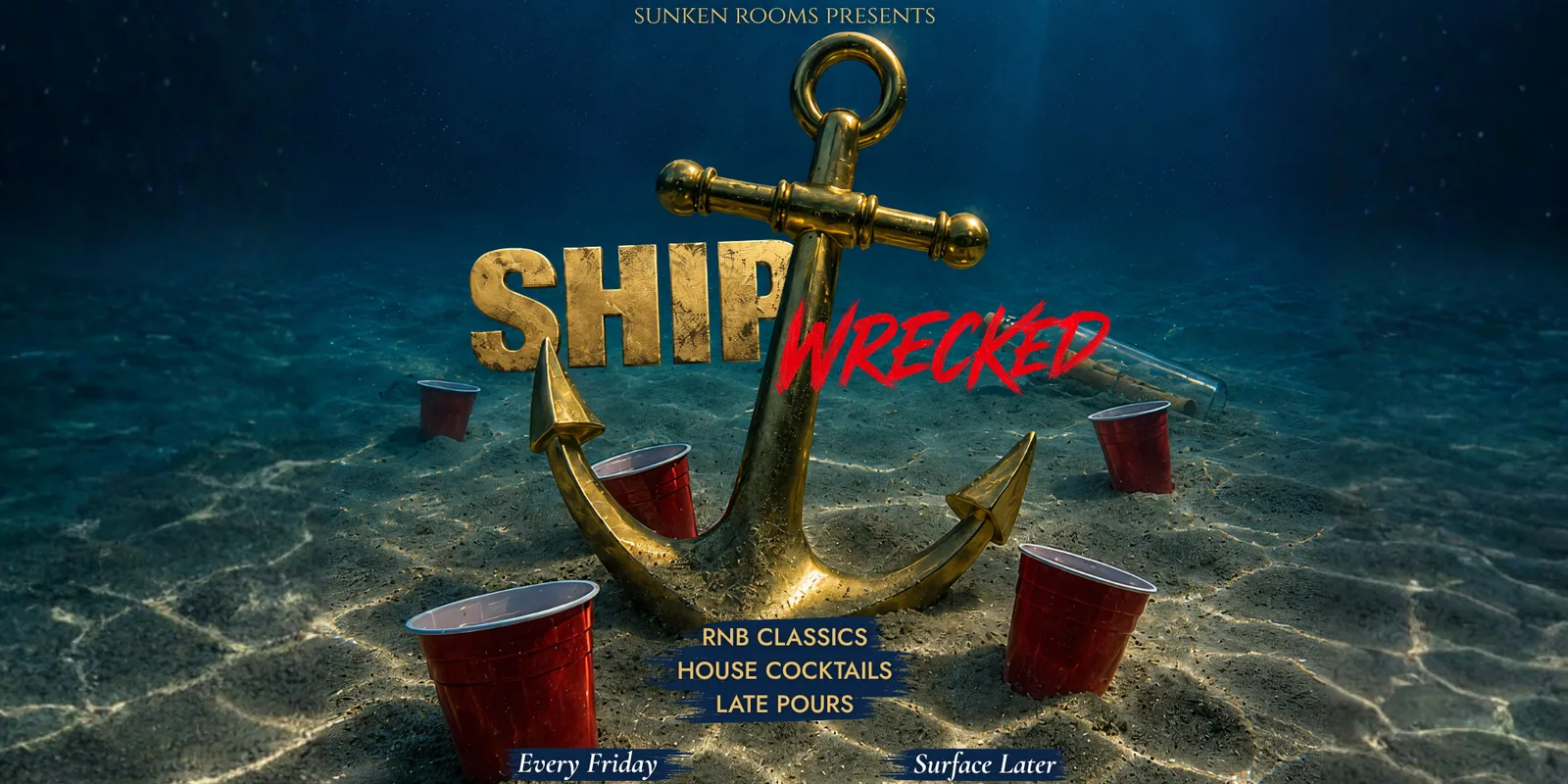 Ship-Wrecked Fridays