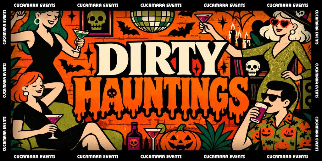 DIRTY HAUNTINGS - 8-3