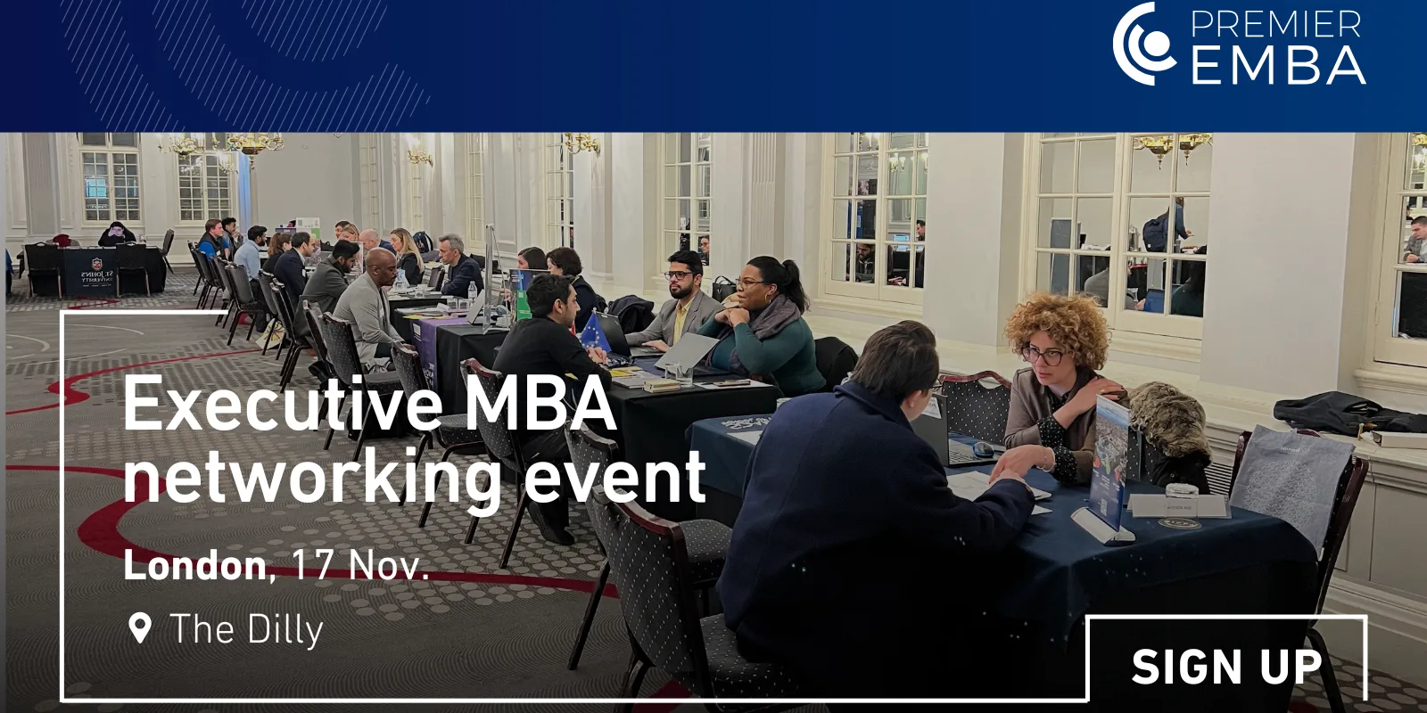 Networking Executive MBA Event in London