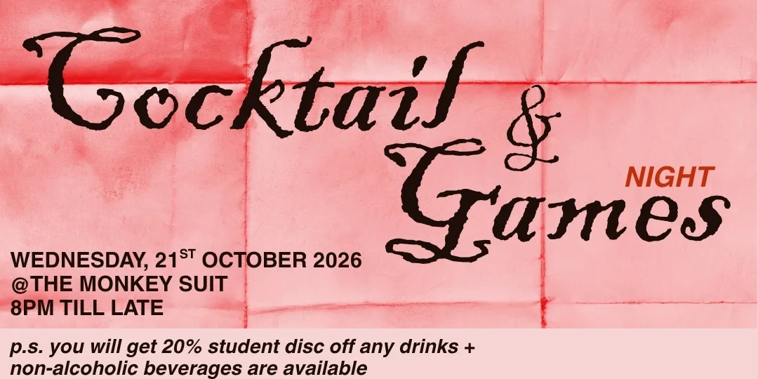 Cocktail & Games Night