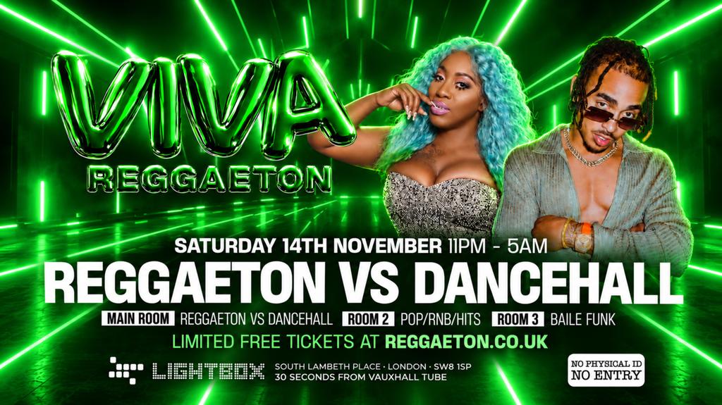 VIVA Reggaeton vs Dancehall