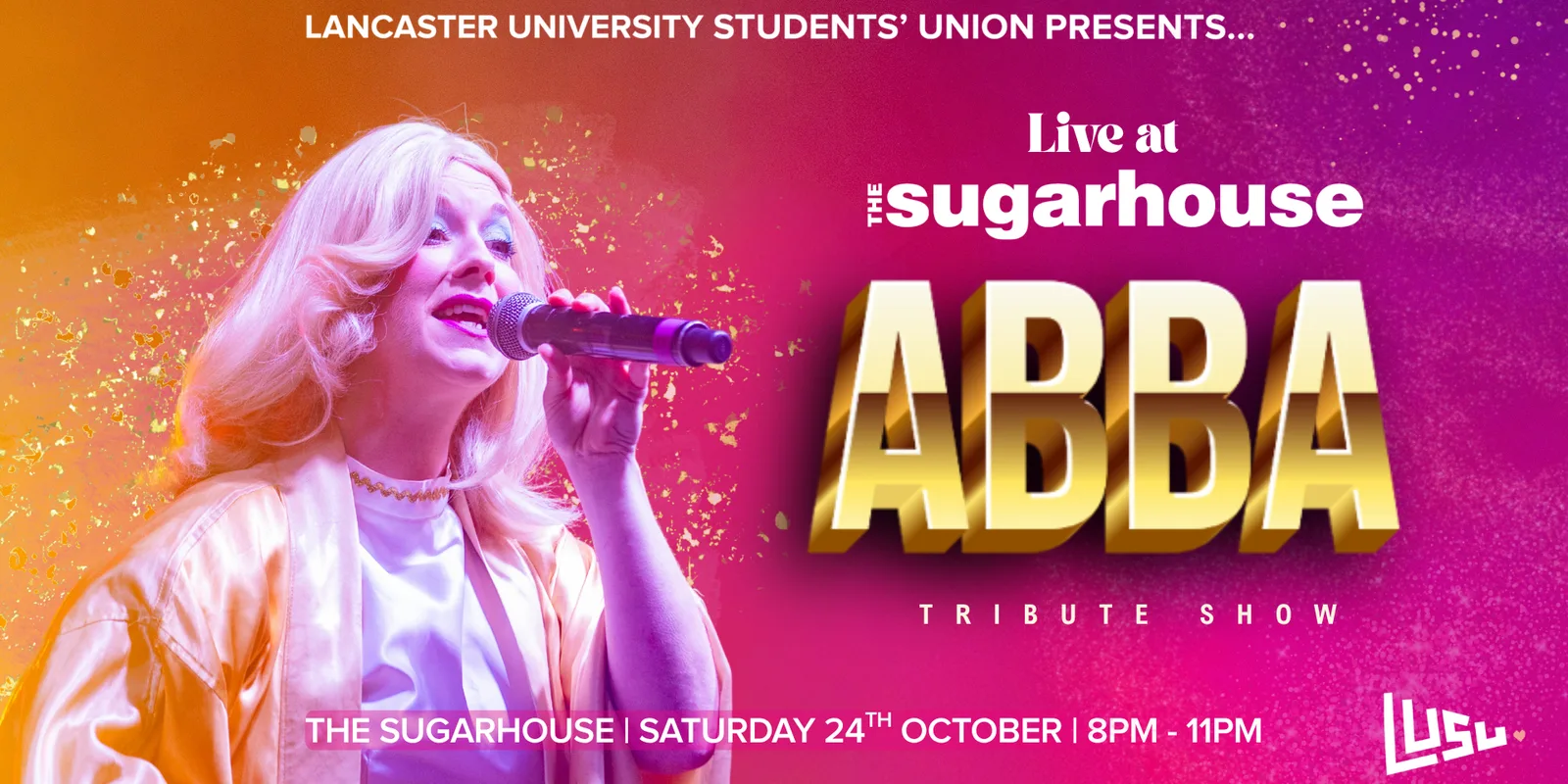 Live at the Sugarhouse: ABBA Tribute Show!