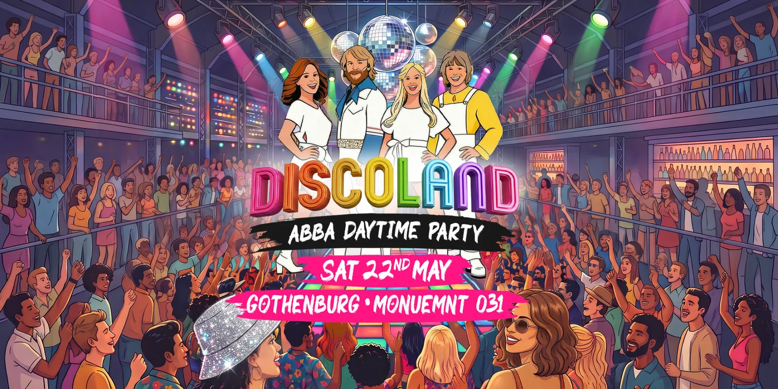Discoland ABBA Edition - Gothenburg