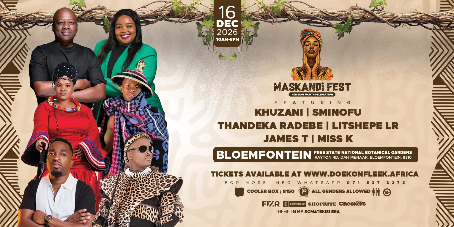 Maskandi Fest Bloemfontein
