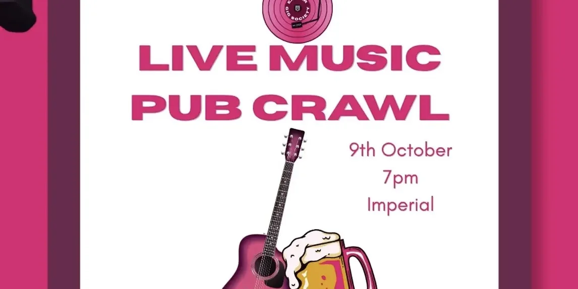 Live Music Pub Crawl