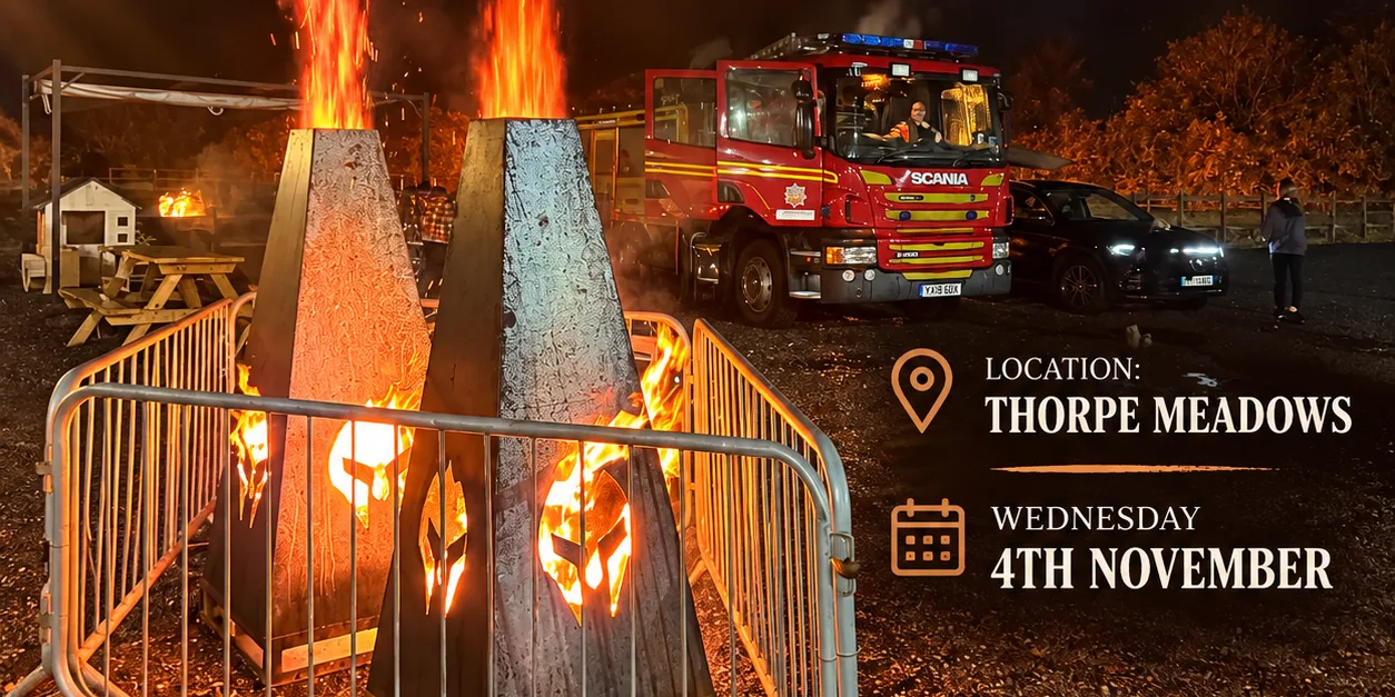 Crowle Community Bonfire