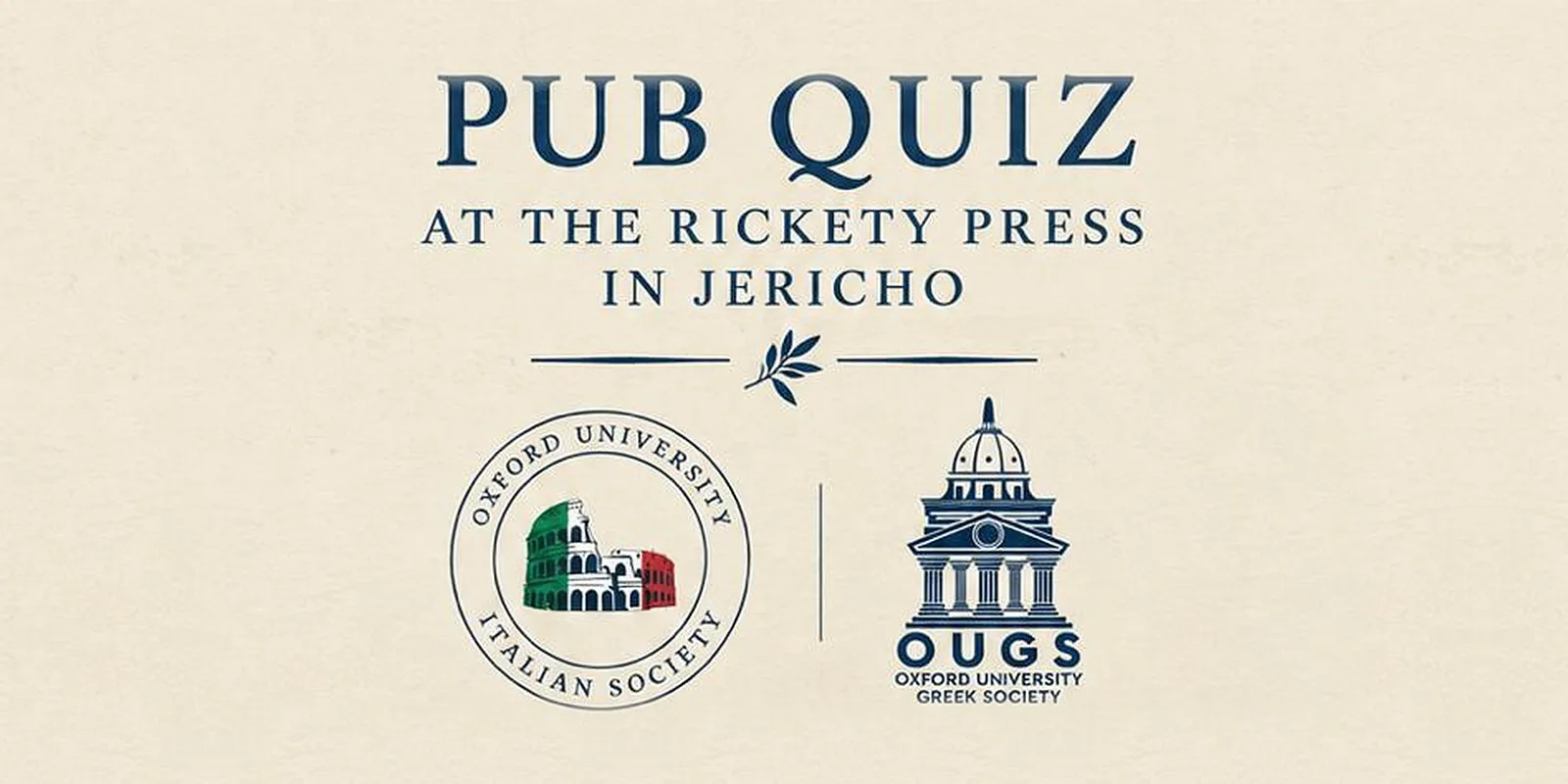 Ancient Greece & Roman Empire Pub Quiz