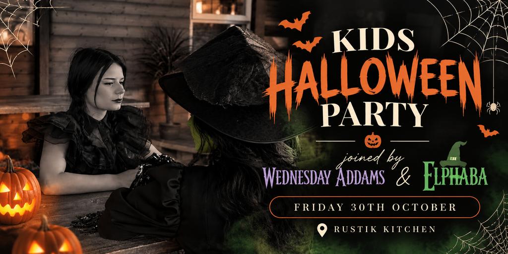 Rustik Kid's Halloween Party