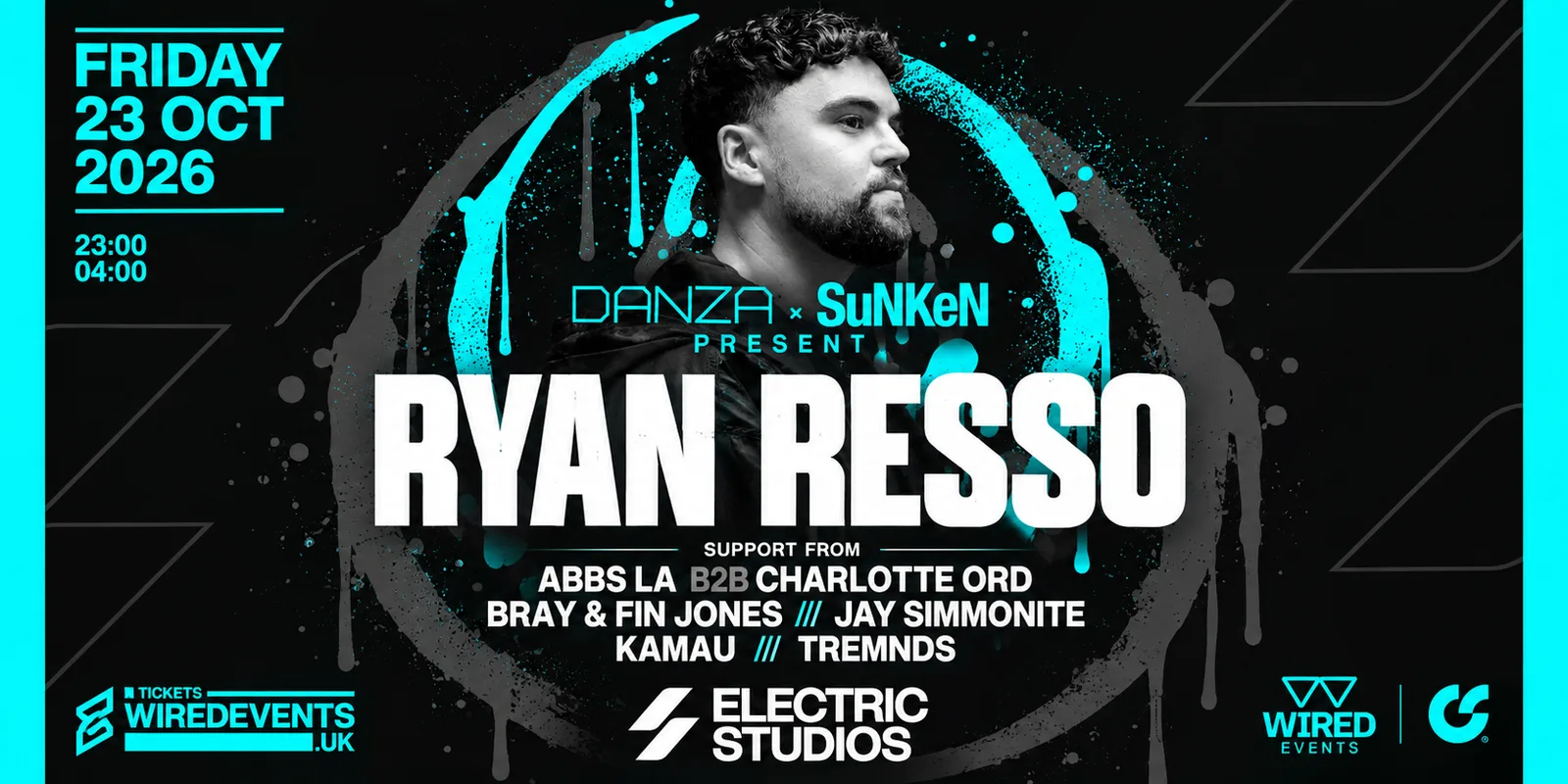 SuNKeN x Danza ft RYAN RESSO