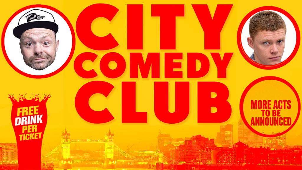 Sat 24 OCT 8:00PM: (INCLUDES FREE DRINK)