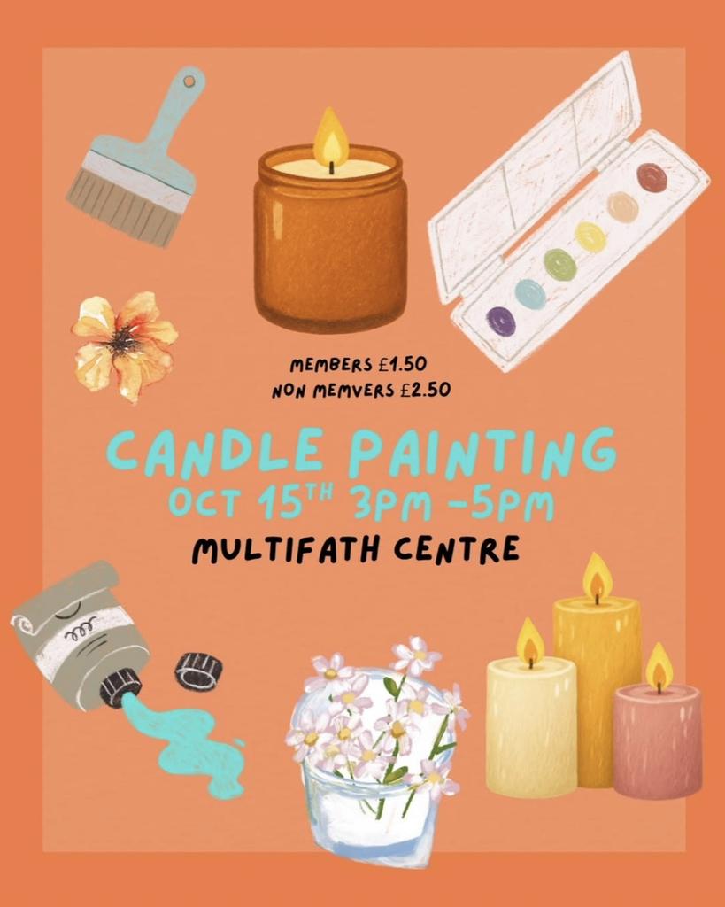 Candle Painting