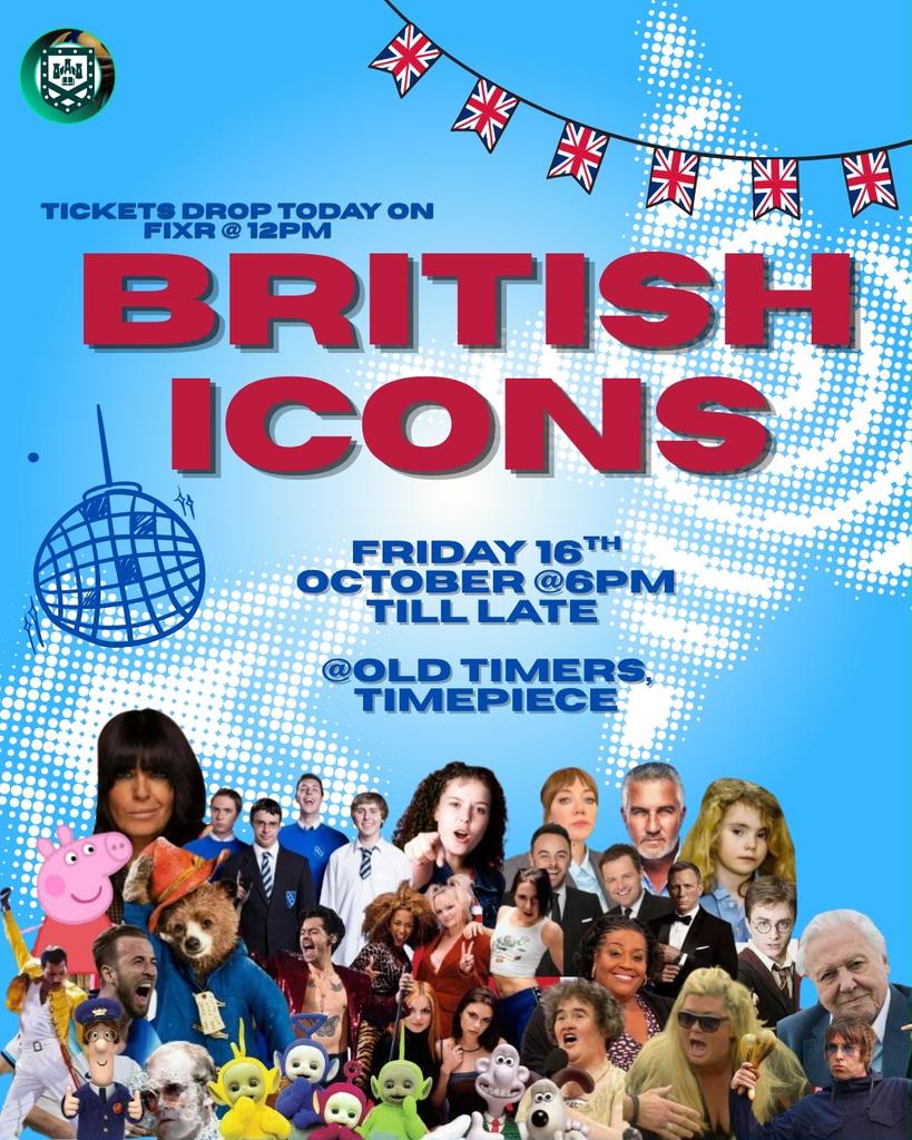🇬🇧BRITISH ICONS⭐️