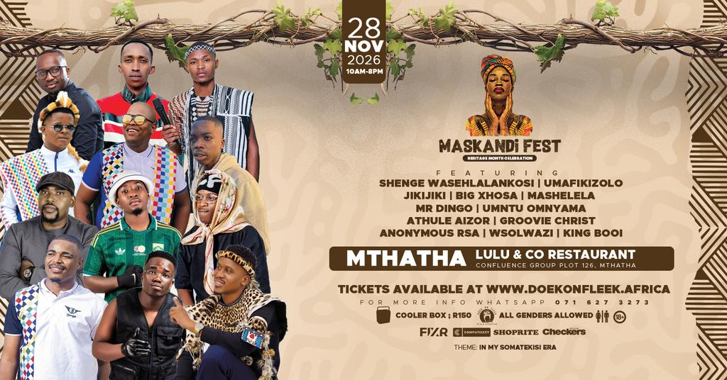 Maskandi Fest Mthatha