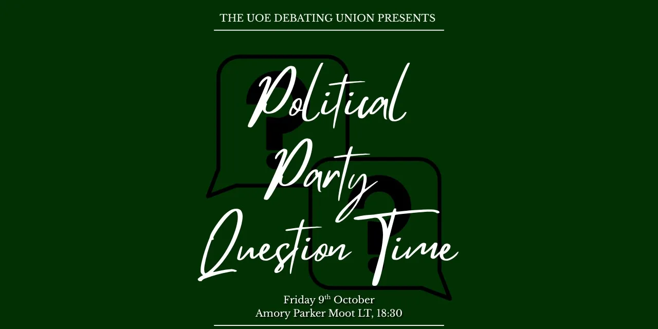 Show Debate : Political Party Question Time