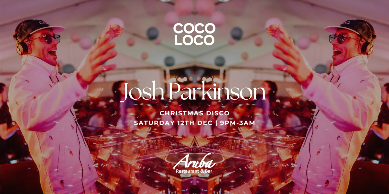 Cocoloco at Aruba Christmas Party