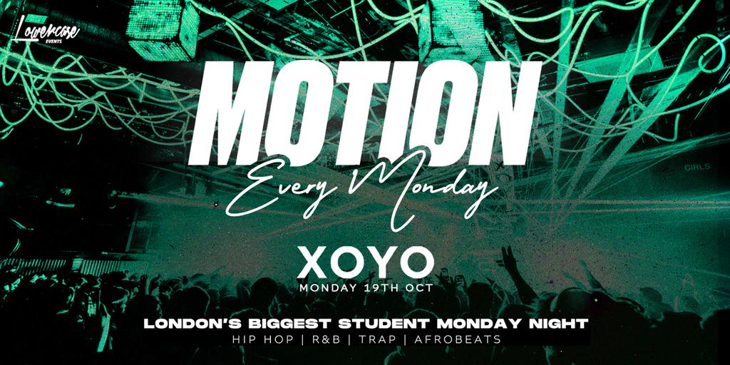 MOTION Every Monday