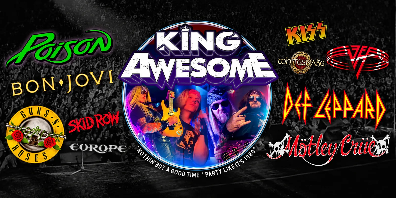 King Awesome - Ultimate 80's