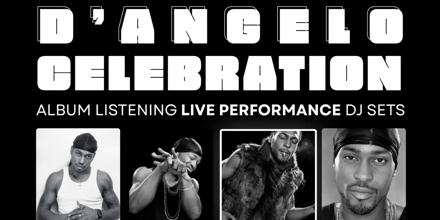 D’Angelo Celebration in Cape Town