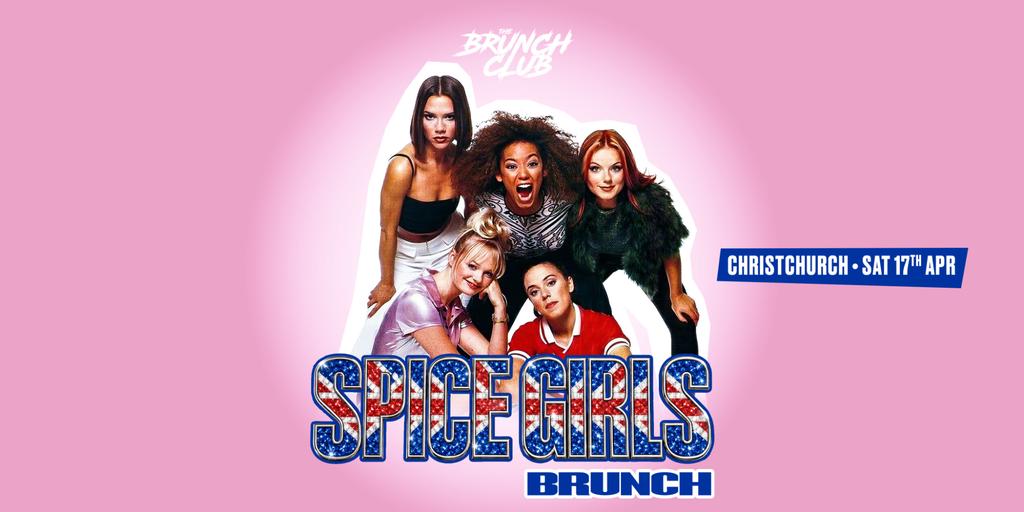 Spice Girls Brunch - Christchurch