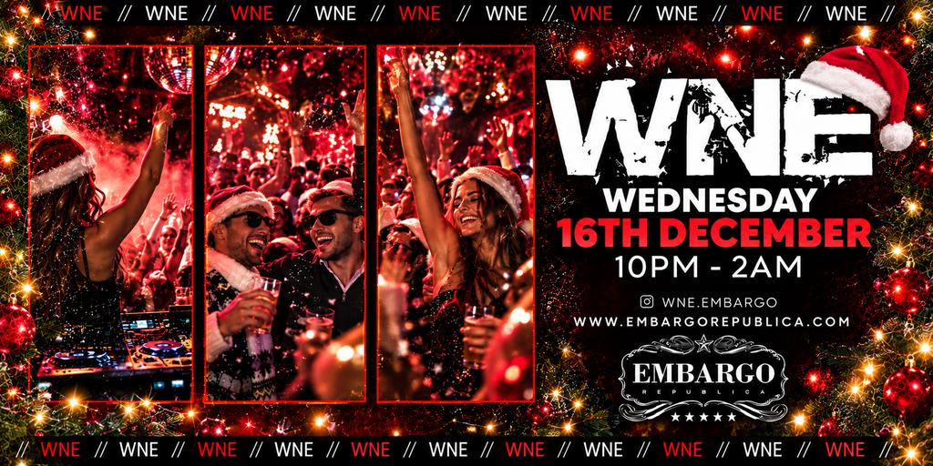 WNE - Wed 16th December
