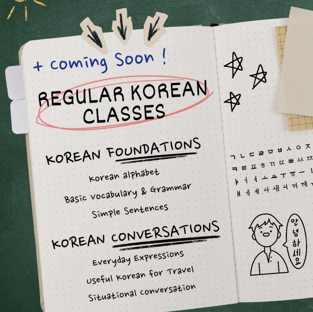 UOE KSOC Korean Language Class - 10/21 Korean Foundation