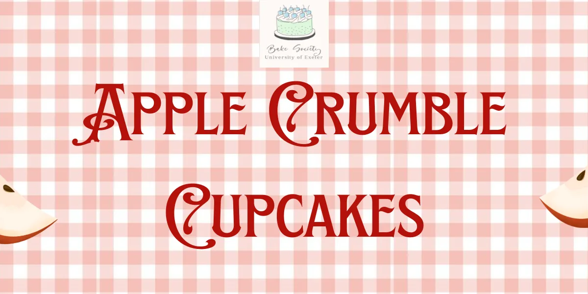 Apple Crumble Cupcakes