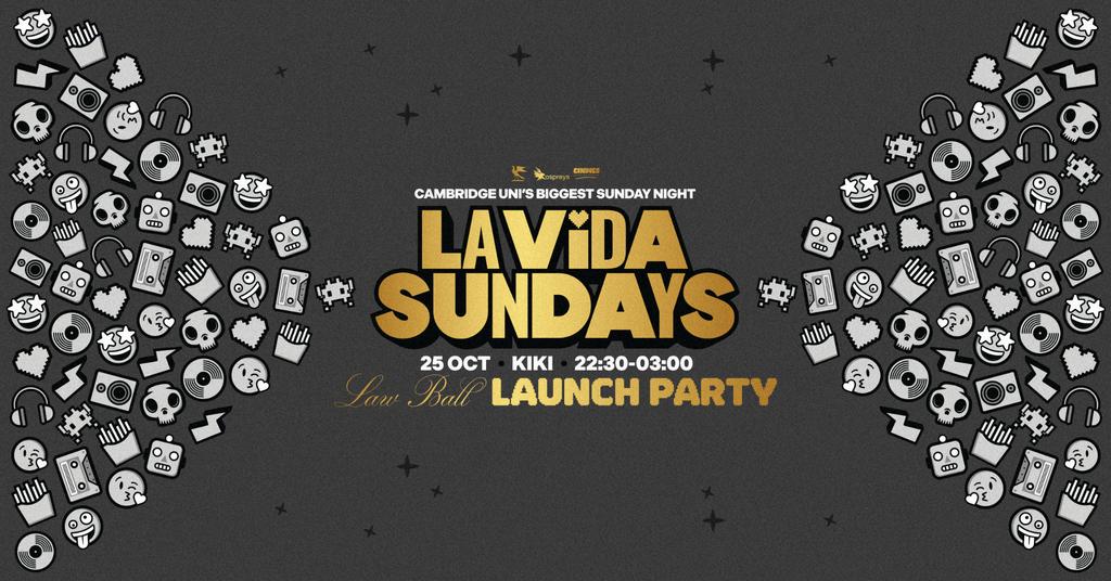 La Vida - Law Ball launch party