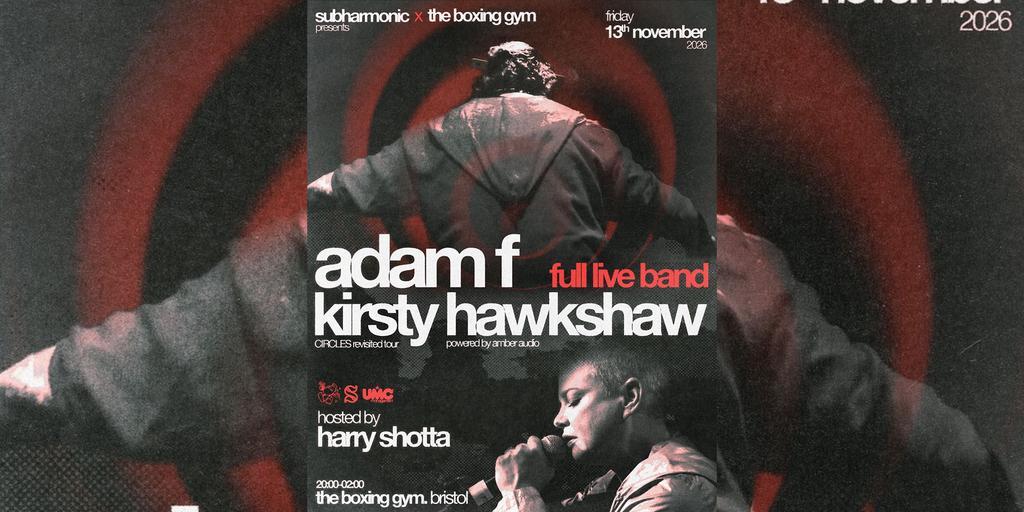 Adam F [LIVE] - Circles Revisited Tour
