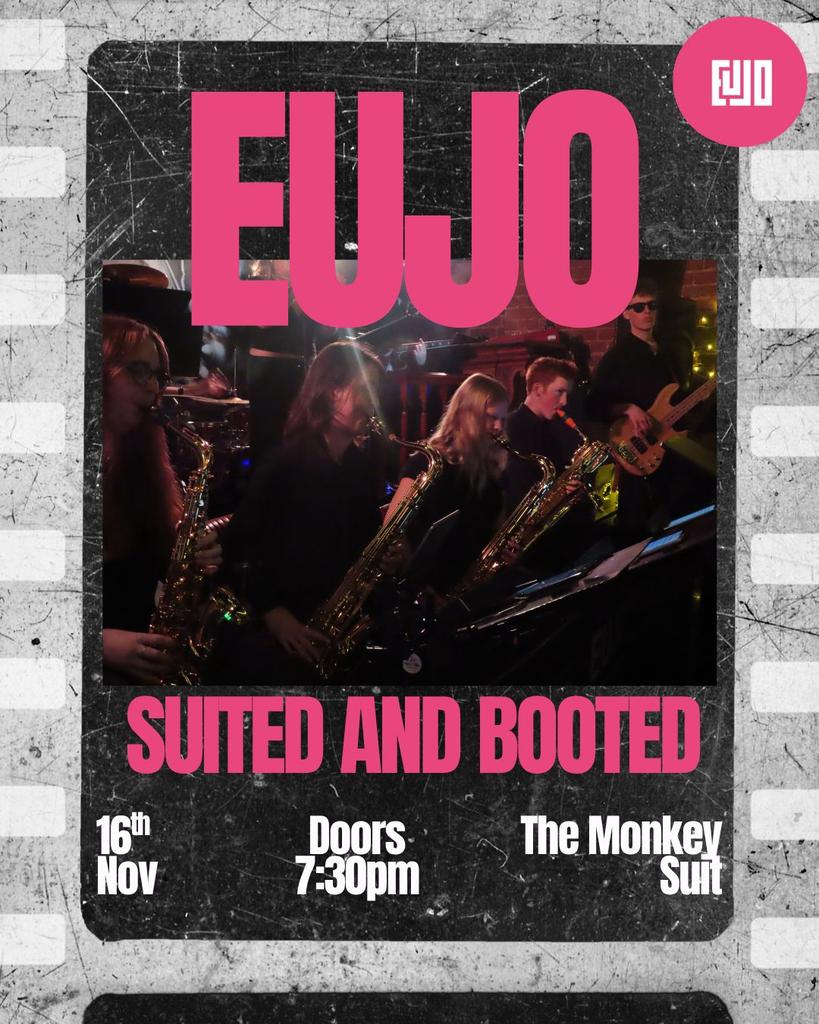 EUJO: SUITED AND BOOTED!!