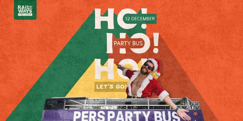 Dec- Railways to Railways Party Bus