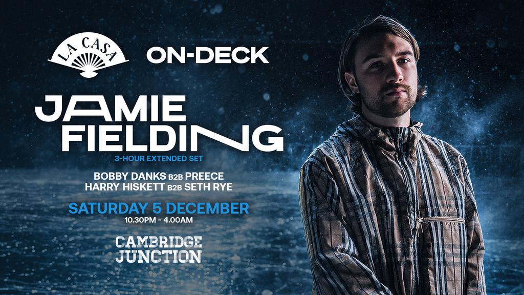 La Casa Presents: Jamie Fielding 3-Hour Extended Set