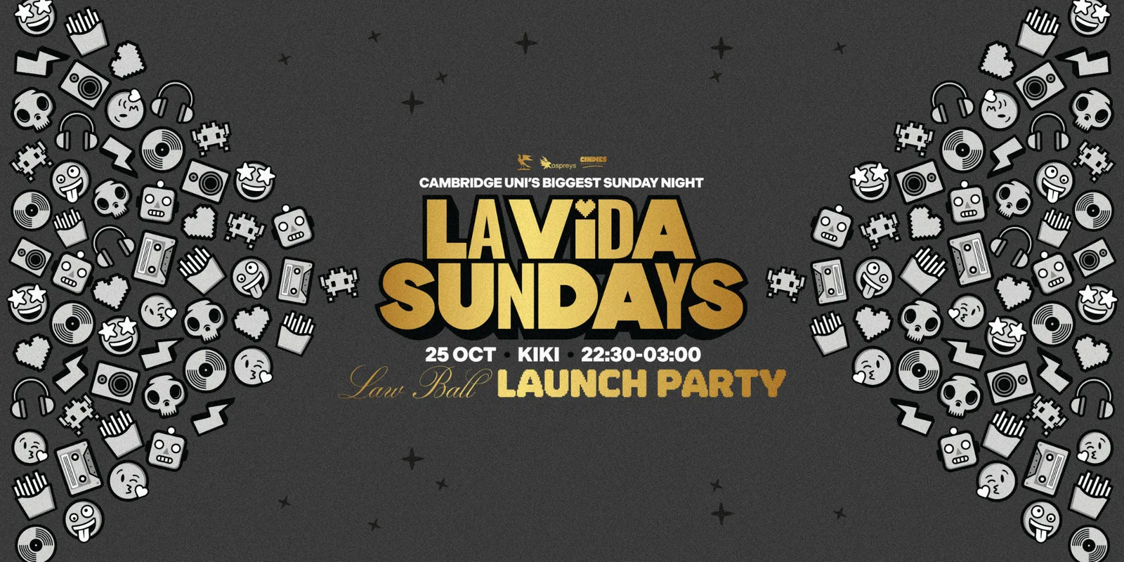 La Vida - Law Ball launch party
