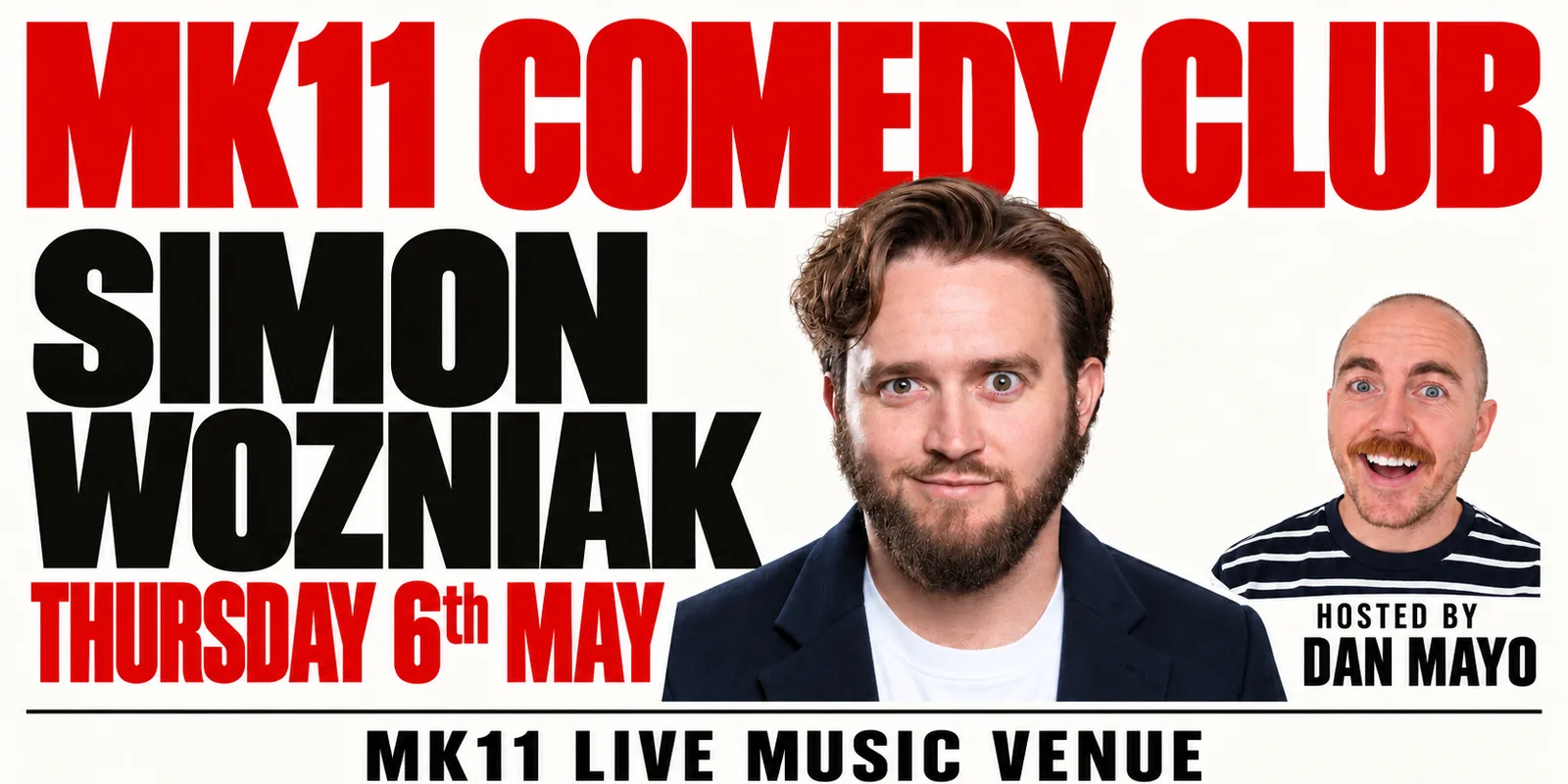 MK11 Comedy Club: Simon Wozniak