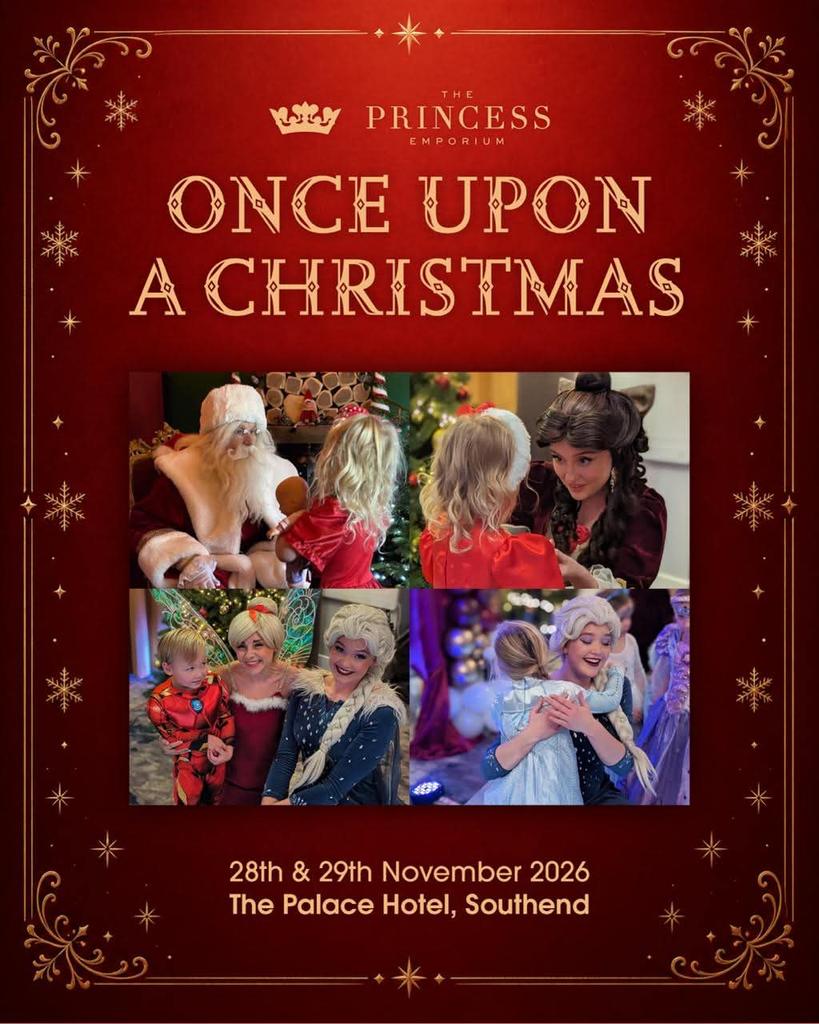 Once Upon A Christmas