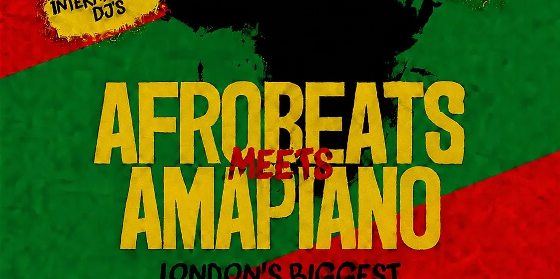 Afrobeats Meets Amapiano Shoreditch – Everyone Free Before 12AM