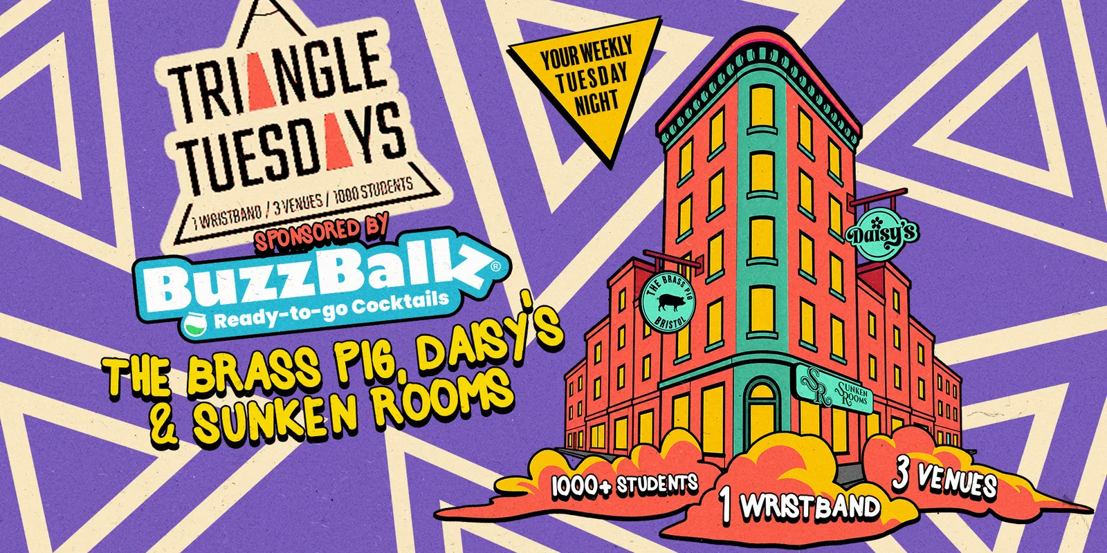 Triangle Tuesday - Powered by BuzzBallz