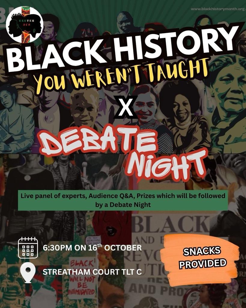 BLACK HISTORY you weren’t taught