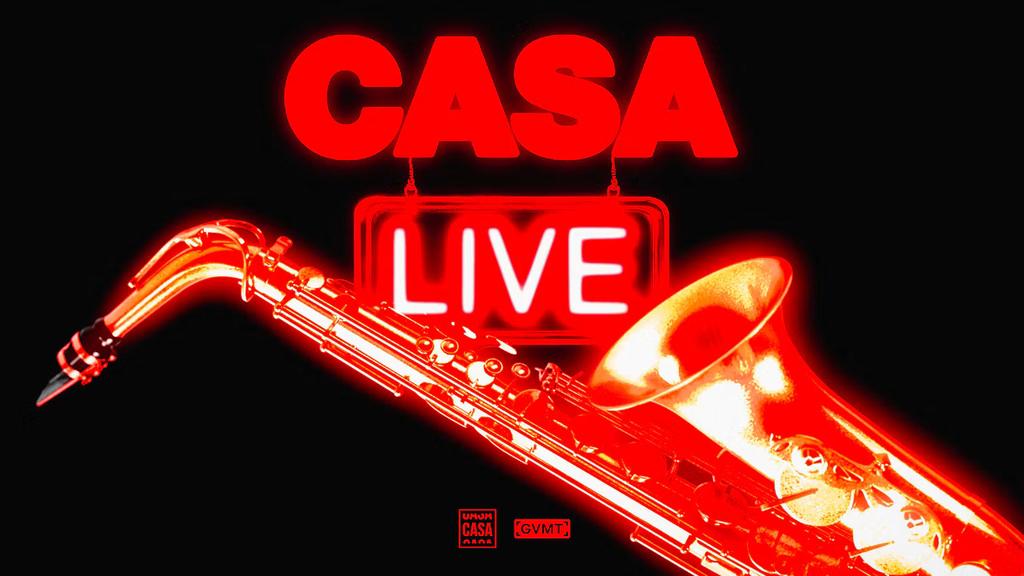 CASA: ‘LIVE’ // FRIDAY AT THE SOCIAL CLUB // 6 ROOMS OF MUSIC WITH 3 LIVE ROOMS // FRIDAY 23RD OCTOBER