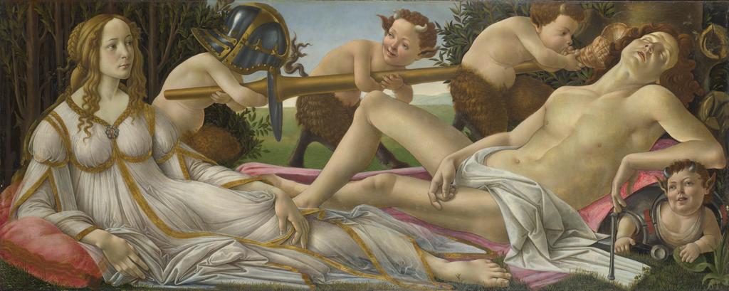 Love, Variously: Desire, Marriage and Meaning in Botticelli's Venus and Mars