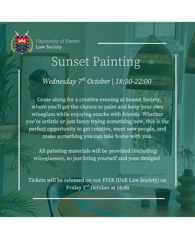 Wine Glass Painting at Sunset Society