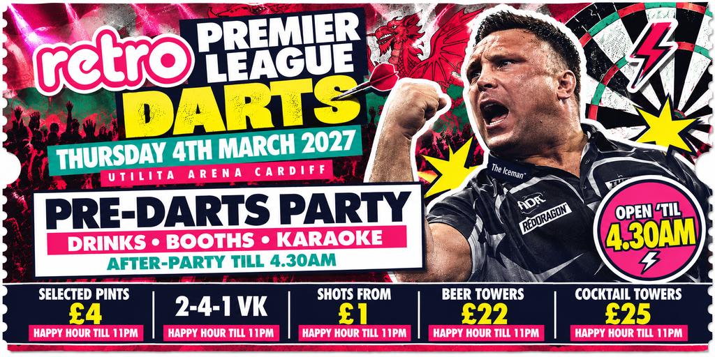 Premier League Darts 2027